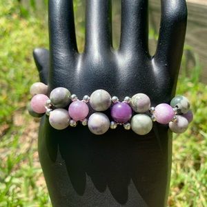 Handmade; Genuine Crystals 8mm; Triple Layer; BUY 2 GET 1 FREE 🤗🎉🎊🙌🏼💕